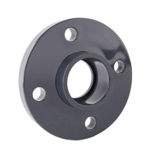 三佑 UPVC活套法兰化工工业水管对接头 DN65(内径75mm) 4孔 PN16