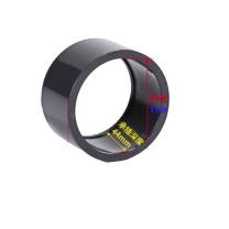 三佑 UPVC补芯塑料补芯伸缩节异径配件 DN80*65(外径90*内径75mm)