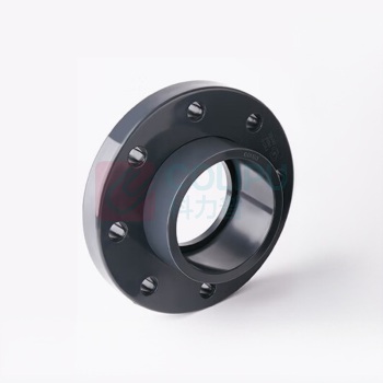 三佑 UPVC活套法兰化工工业水管对接头 DN125(140mm) 8孔 PN16