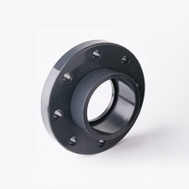 三佑 UPVC活套法兰化工工业水管对接头 DN125(140mm) 8孔 PN16