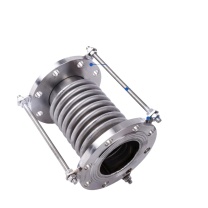 晶事达 304波纹管膨胀节 DN200 L=600 PN1.6