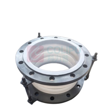 晶事达 四氟补偿器 DN750 PN1.6MPa L=364\20#+PTFE