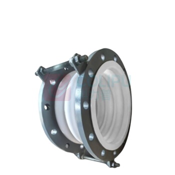 晶事达 四氟补偿器 DN750 PN1.6MPa L=364\20#+PTFE