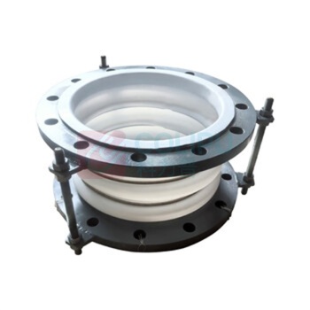 晶事达 四氟补偿器 DN750 PN1.6MPa L=364\20#+PTFE