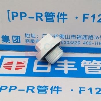 日丰 PPR管堵头 DN20