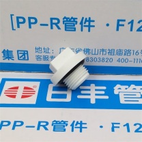 日丰 PPR管堵头 DN25