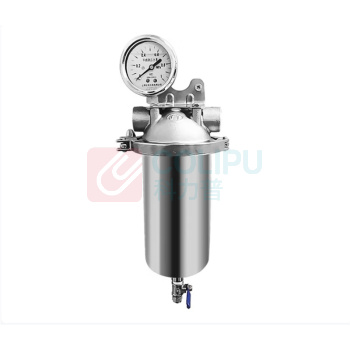 京信工 过滤器 MX-5P-4 4分 口径DN15 (银色)