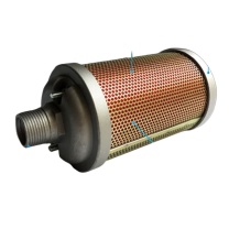 大岚 消声器 XY-10 1寸DN25 干燥机消声器吸干机