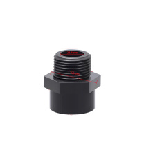 大工象 UPVC外牙直接 DN32(40mm) PN16