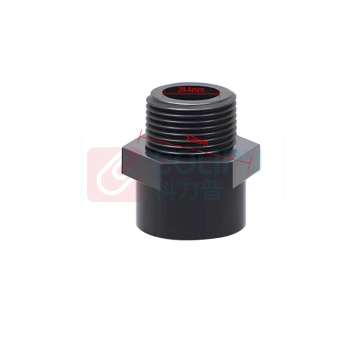 大工象 UPVC外牙直接 DN32(40mm) PN16