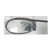 安耐 加热管 10x200mm 不锈钢800W220V-侧出线