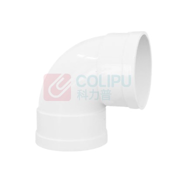 华塑 PVC90°弯头 Φ200