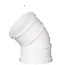 华塑 PVC45°弯头 Φ160