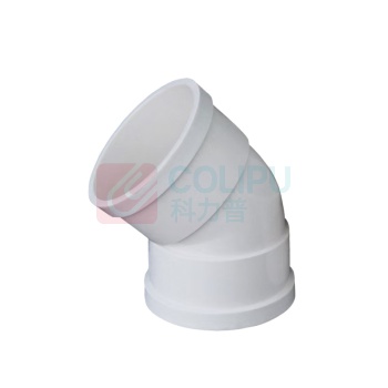 华塑 PVC45°弯头 Φ200