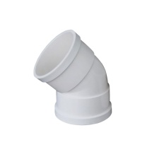 华塑 PVC45°弯头 Φ200