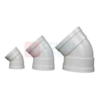 华塑 PVC45°弯头 Φ400