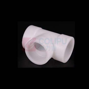 璐克斯 PP工业化工等径三通 DN40 (内径50mm) 货期15天