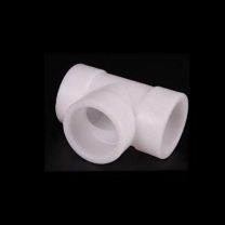 璐克斯 PP工业化工等径三通 DN40 (内径50mm) 货期15天
