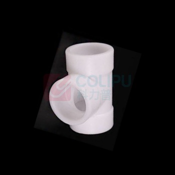 璐克斯 PP工业化工等径三通 DN40 (内径50mm) 货期15天