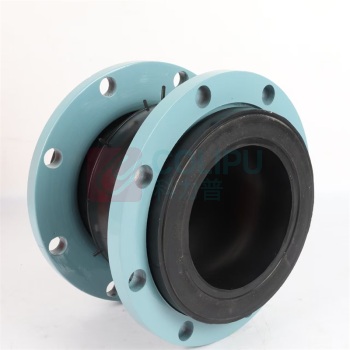 远大阀门 JGD41系列橡胶软接头 JGD41-16-DN450 长255mm 天然橡胶