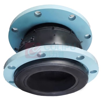 远大阀门 JGD41系列橡胶软接头 JGD41-16-DN450 长255mm 天然橡胶