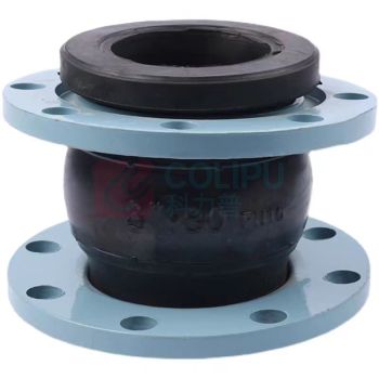 远大阀门 JGD41系列橡胶软接头 JGD41-16-DN450 长255mm 天然橡胶