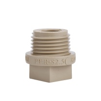 联塑 LESSO 螺纹堵头 dn1/2” 灰色 (PP-R配件)