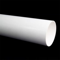 筑华工品 UPVC落水管 Φ110 含配套接头、管卡(各一个) 1米/条