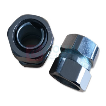 星摩 STARMOOM 防水软管自固式接头 STM-LDZ-100722K 软管φ32mm 硬管11/4"