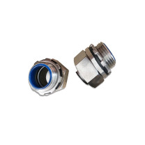 星摩 STARMOOM 不锈钢外螺纹金属软管接头 STM-BT-120003T φ20mm M20
