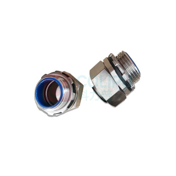 星摩 STARMOOM 不锈钢外螺纹金属软管接头 STM-BT-100013T φ25mm G1"