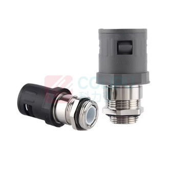 星摩 STARMOOM 快插型锁紧金属螺纹防水软管接头 STM-FBKM-100622T M32 AD34.5 mm