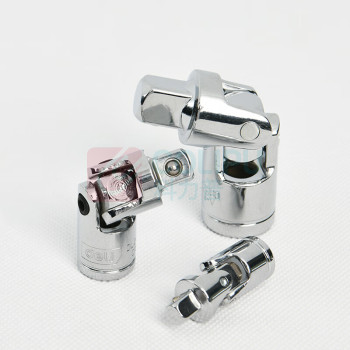得力工具 12.5mm系列万向接头 DL4000 银色 铬钒钢