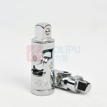 得力工具 12.5mm系列万向接头 DL4000 银色 铬钒钢