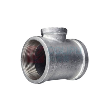 罗德力 镀锌玛钢变径中小三通 DN25*DN15 1寸变4分 50个/包