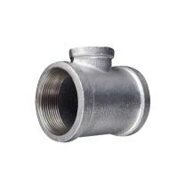 罗德力 镀锌玛钢变径中小三通 DN25*DN15 1寸变4分 50个/包