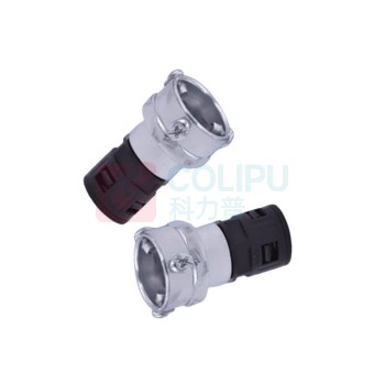星摩 STARMOOM 卡套型锌合金软硬管组件 STM-FKT-100495T DN38 AD42.5mm