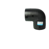 赞璐桐 PE电熔90°弯头 DN160 承压1.6Mpa