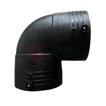 赞璐桐 PE电熔90°弯头 DN160 承压1.6Mpa