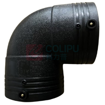 赞璐桐 PE电熔90°弯头 DN140 承压1.6Mpa