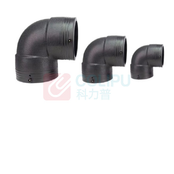 赞璐桐 PE电熔90°弯头 DN140 承压1.6Mpa
