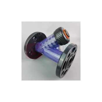 拓圣利 UPVC法兰式流体除污器 DN65