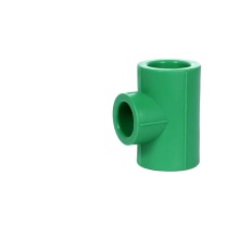 日丰 三通水管 异径 32*25*32mm (绿)