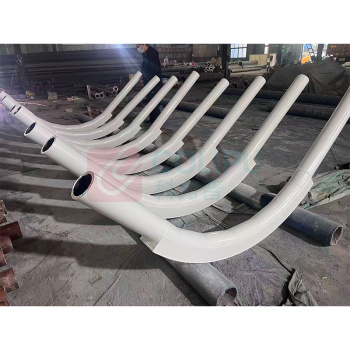 冠宇 钢衬里弯头 PN0.6MPa DN149×DN125×SCH6\Q235+陶瓷