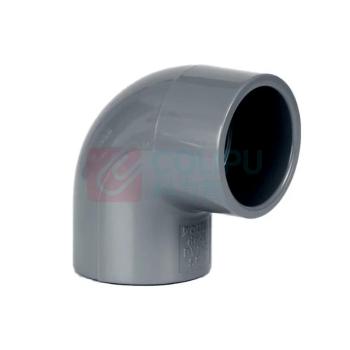 佑利 塑胶90°弯头 DN65 UPVC