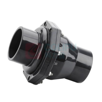 三佑 UPVC翻板式单向阀 Φ90mm