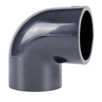 三佑 UPVC给水90度弯头 Φ63mm