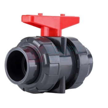 三佑 UPVC双由令逆止阀 Φ63mm