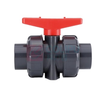 三佑 UPVC双由令逆止阀 Φ63mm