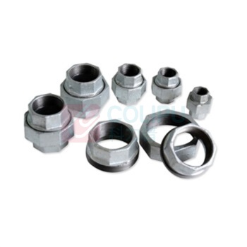 亚泰 镀锌活接头 20mm